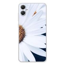 Чехол с ромашками на Samsung Galaxy A06 – Пол ромашки