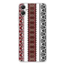 Силиконовый Чехол на Samsung Galaxy A06 с картинкой Вышиванки – Вышиваночки