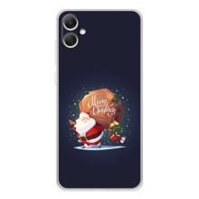 Чохол Санта Клаус для Samsung Galaxy A06 – Подарунки від Санти