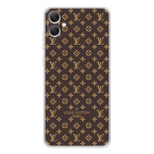 Чехол Стиль Louis Vuitton на Samsung Galaxy A06 (Фон Луи Виттон)