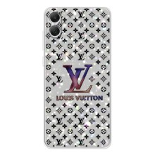 Чохол Стиль Louis Vuitton на Samsung Galaxy A06 (Яскравий LV)