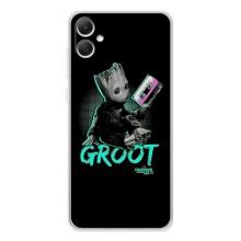 Чехол Супергерои Марвел на Гелекси А06 – Groot