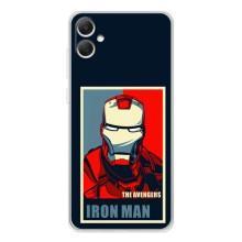 Чехол Супергерой Железный человек на Samsung Galaxy A06 – Art Iron man
