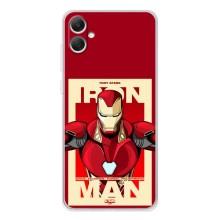 Чехол Супергерой Железный человек на Samsung Galaxy A06 – Iron man
