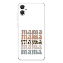 Чохли для мами на Samsung Galaxy A06 (Мама колаж)