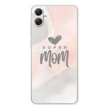 Чохли для мами на Samsung Galaxy A06 (Супер мама)