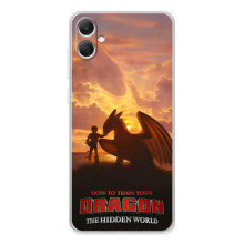 Чохол дракон Беззубик для Samsung Galaxy A06 – Постер Беззубика