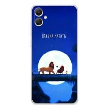 Чехол Король лев на Галакси А06 – Хакуна Матата