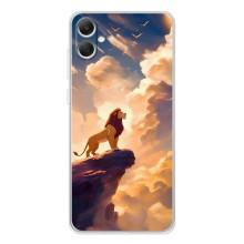 Чехол Король лев на Галакси А06 – Симба