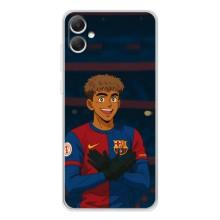 Чохол з футболістом Ламін Ямаль Samsung Galaxy A06 (Футболіст Ямал)