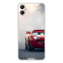 Силіконовий чохол Маквін для Samsung Galaxy A06 – Маквін на трасі