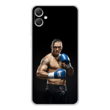 Чехол с картинкой Александр Усик для Samsung Galaxy A06 – Боксер Усик