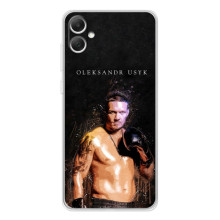 Чехол с картинкой Александр Усик для Samsung Galaxy A06 – Чемпион Усик