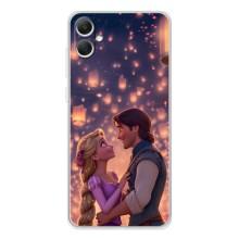 Чехол Рапунцель для Samsung Galaxy A06 – Принцесса и принц