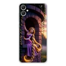Чехол Рапунцель для Samsung Galaxy A06 – Рапунцель на башне