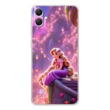 Чехол Рапунцель для Samsung Galaxy A06 – Рапунцель в замке