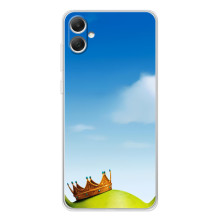 Чехол с мультфильмом Шрек на Samsung Galaxy A06 – Голова Шрека