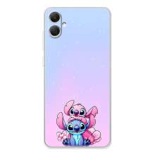 Чохол з малюнком Стіч для Samsung Galaxy A06