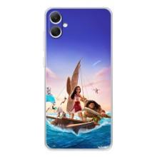 Чохол з мультфільмом Ваяна Samsung Galaxy A06 (Ваяна и Мауї)