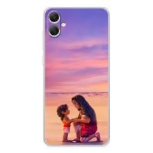Чохол з мультфільмом Ваяна Samsung Galaxy A06 (Ваяна та Сімеа)
