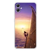 Чохол з мультфільмом Ваяна Samsung Galaxy A06 (Ваяна в морі)