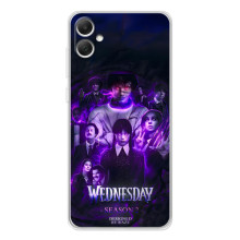 Чехол с дизайном Венздей 2 на Samsung Galaxy A06