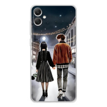 Чохол з дизайном Венздей 2 на Samsung Galaxy A06 – Венздей і Тайлер