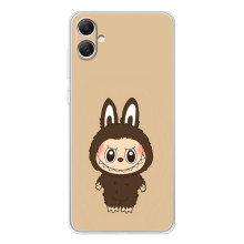 Чохол з Лабубу на Samsung Galaxy A06 (Коричневий Лабубу)