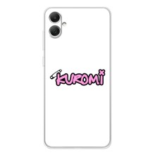 Чохол з персонажем Куромі на Samsung Galaxy A06 – Лого Куромі