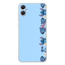 Чехол с принтом Стич на Samsung Galaxy A06 – Стич фон