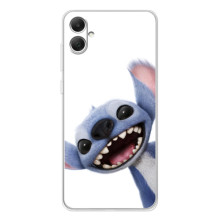 Чехол с принтом Стич на Samsung Galaxy A06 – Стич