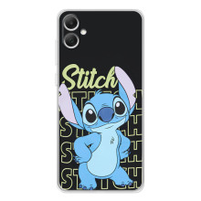 Чехол с принтом Стич на Samsung Galaxy A06 – Stitch 626