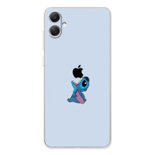 Чехол с принтом Стич на Samsung Galaxy A06 – Stitch apple
