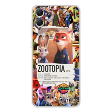Чохол Зоотрополіс на Samsung Galaxy A06 – Колаж Зоо