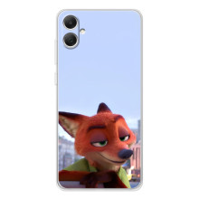 Чохол Зоотрополіс на Samsung Galaxy A06 – Лис Нік