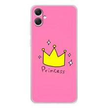 Девчачий Чехол для Samsung Galaxy A06 – Princess