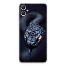 Чехол с картинкой «Хищники» для Samsung Galaxy A06 – Змея