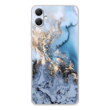 Мраморный чехол на Samsung Galaxy A06 (VPrint) (Нежный мрамор)