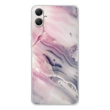 Мраморный чехол на Samsung Galaxy A06 (VPrint) (Пурпурный Мрамор)