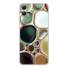 Мраморный чехол на Samsung Galaxy A06 (VPrint) (Радужный Мрамор)