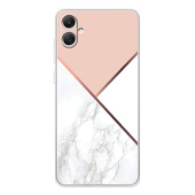 Мраморный чехол на Samsung Galaxy A06 (VPrint) (Тройной мрамор)