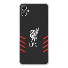 Силиконовые Чехлы принт Футбол на Samsung Galaxy A06 – Эмблема Liverpool
