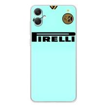 Силиконовые Чехлы принт Футбол на Samsung Galaxy A06 – Inter