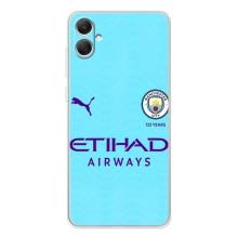 Силиконовые Чехлы принт Футбол на Samsung Galaxy A06 – Man City