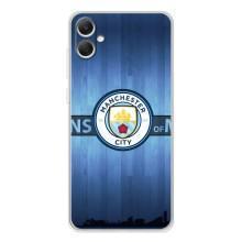 Силиконовые Чехлы принт Футбол на Samsung Galaxy A06 – ManCity