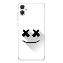 Силиконовые Чехлы (смешные стикеры) для Samsung Galaxy A06 – Х-Х