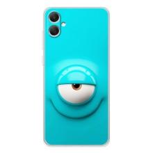 Силиконовые Чехлы (смешные стикеры) для Samsung Galaxy A06 – Одноглазик