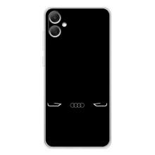 Силіконовий бампер з картинкою машини на Samsung Galaxy A06 – Сілует Audi