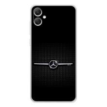 Силіконовий бампер з картинкою машини на Samsung Galaxy A06 – Mercedes