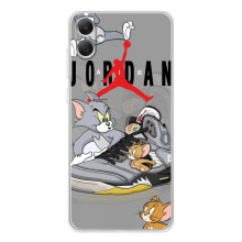 Силиконовый Чехол Nike Air Jordan на Гелекси А06 – Air Jordan